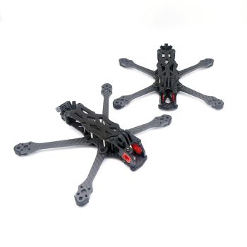 TEOSAW APEX EVO X5/ X5 MAX 5 pulgadas / X6 /X6 MAX 6 pulgadas / X7/ X7 MAX 7 pulgadas Kit de marco compatible con drones