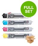 Compatible Multipack Xerox Phaser 6300 Printer Toner Cartridges (4 Pack) -106R01085