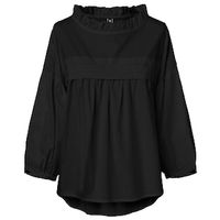 wendykei blusa top 221375 -black para mujer