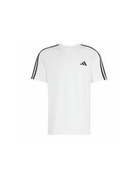 Camiseta adidas M 3 Bandas Sj Lc T Blanco/Negro