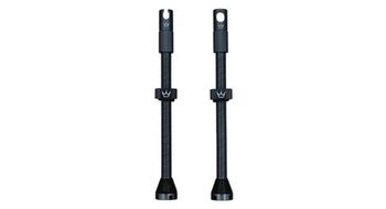 Valvulas tubeless peaty s cnc 80mm grises