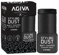 agiva styling dust matt shapes powder wax strong 20 gr
