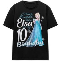 disney tops y camisetas bright like elsa para mujer