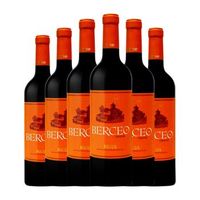 berceo vino tinto rioja crianza 75 cl 135 vol pack de 6 unidades