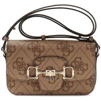 guess bolso janie logo cnvrtbl xbody flap para mujer