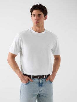 Camiseta De Mezcla Modal