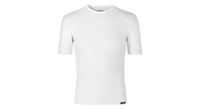 jersey de manga corta de malla blanca ultraligera gripgrab