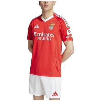 adidas Camiseta T-shirt Benfica 24/25 rouge para mujer