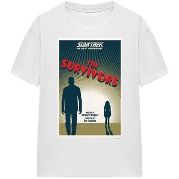Star Trek Tops y Camisetas The Next Generation Season 3 Episode 3 para mujer