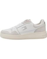 de tommy jeans zapatillas mujer modelo tjw retro basket sneaker color blanc 01w