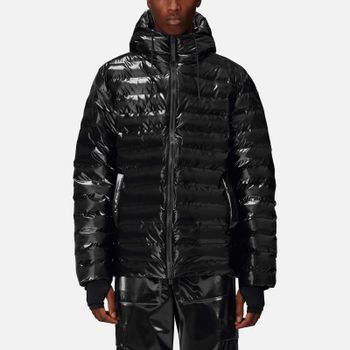 RAINS Lohja Quilted Shell Puffer Jacket - M