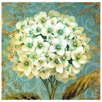 cuadro - hortensias cm 90x90