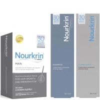 nourkrin man for hair preservation 12 month bundle with shampoo and conditioner x4 worth 62356