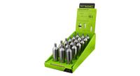 juego de 18 kits de reparacion tubeless  p de birzman  p
