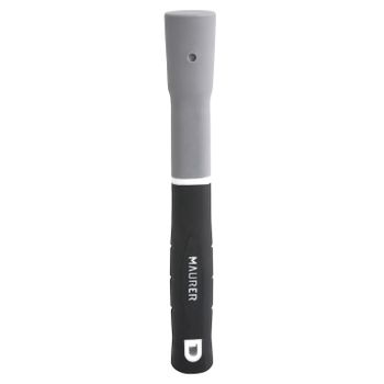 SANCO STORE - MAURER Mango Fibra Vidrio Maurer Maceta Gris Oval cónico