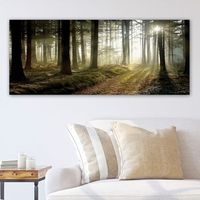 pintura decorativa lienzo yty24915383250120 multicolor 50x120