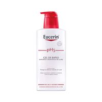 eucerin gel para una higiene suave 400ml