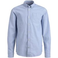 jack  jones camisa manga larga 12183229 jjeoxford shirt ls jnr cashmere blue para nino