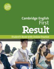 First Result Student's Book Online Practice Test Exam Pack 2015 Edition