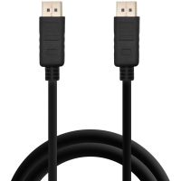 pccom essential cable displayport 12 machomacho 4k 18m negro