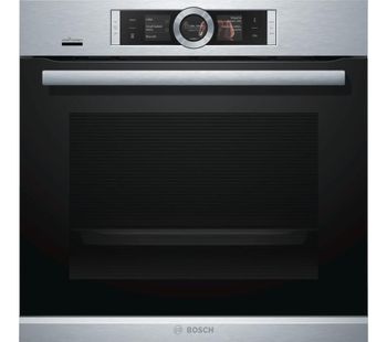 BOSCH HBG6764S6B Electric Smart Oven - Stainless Steel, Stainless Steel