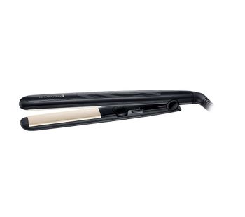 REMINGTON Ceramic Straight Slim 230 Hair Straightener - Black, Black