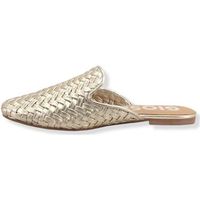 gioseppo sandalias houma sabot intreccio gold 65938 para mujer