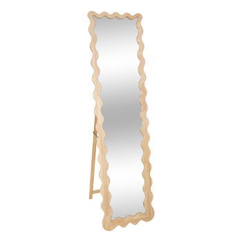 Espejo De Pared Brooke Beige 180x48cm