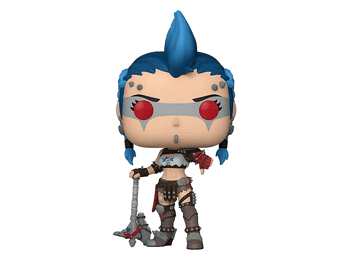 Figura Funko Pop! - OverWatch 2: Junker Queen, 10 cm, Vinilo