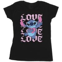 disney camiseta valentine love para mujer