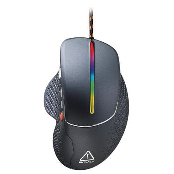 Canyon Apstar Ratón Gaming Óptico RGB 6400 DPI