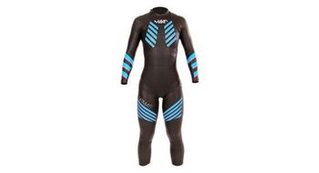 Traje de neopreno para mujer mako torrent ultimate negro