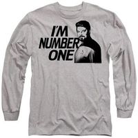 star trek camiseta manga larga im number one para mujer