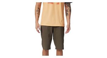Pantalon corto fox ranger lite piel marron