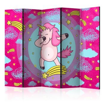 Biombo - Dancing Unicorn Ii (225x172 Cm)