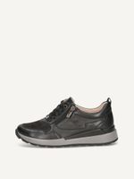 caprice sneaker black made of leather and synthetic size 36