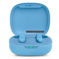 auriculares jbl vibe flex inalambricos bluetooth con reduccion activa de ruido y proteccion ip54 azul