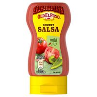 old el paso squeezy chunky salsa