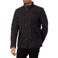barbour chaquetas chaqueta acolchada powell para hombre