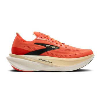 Zapatillas Brooks Hyperion Max 4 Naranja Negro AW26, Talla 41 - EUR