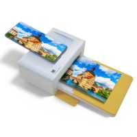 kodak dock plus 4pass impresora de fotos instantanea con bluetooth y docking 10x15cm  10 hojas