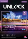 unlock level 5 listening speaking and critical thinking student s book