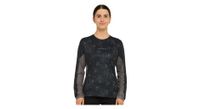 maillot de manga larga dharco gravity negro  mujer