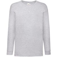 fruit of the loom camiseta manga larga 61007 para nina