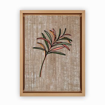Pintura Decorativa Lienzo Lnj119377806772-3646 Multicolor 36x46 Cm