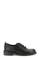 zapatos derby de piel con adornos pasacordones dark brown 38