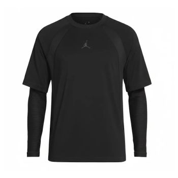 Camiseta manga larga Jordan Sport negra