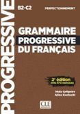 Grammaire progressive du français - Niveau perfectionnement (B2/C2) - Livre (2.ª ed.)