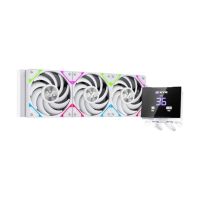refrigeracion liquida xyz hydrotemp 360 mm vortex pro 3 ventiladores a-rgb ultra silenciosa