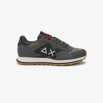 Sun68 Deportivas Moda Z46122 JAKI 2.0 BICOLOR 457-47 GRIGIO SCURO para hombre